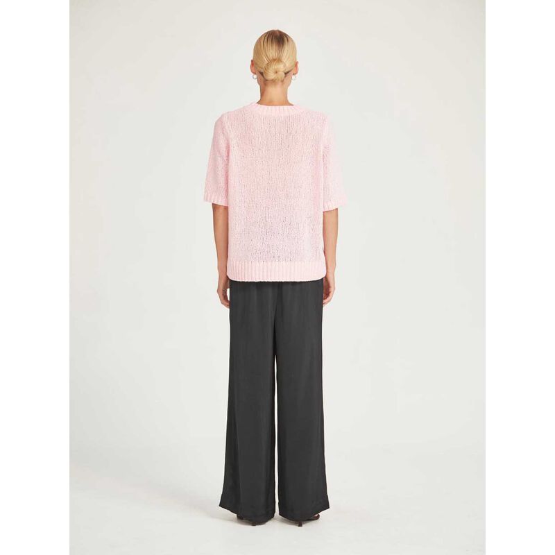 Caroline Sills Gaia Knit Tee image number 5